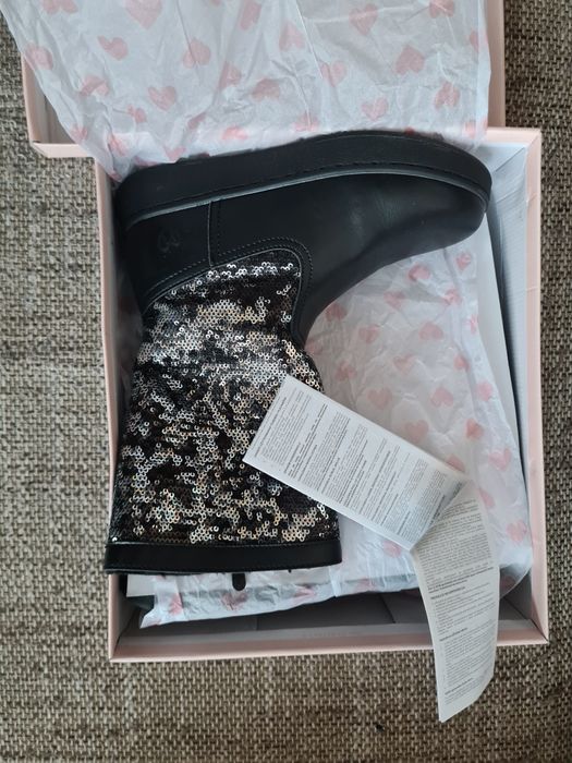 Buty zimowe damskie , rozm 36 nelli blu