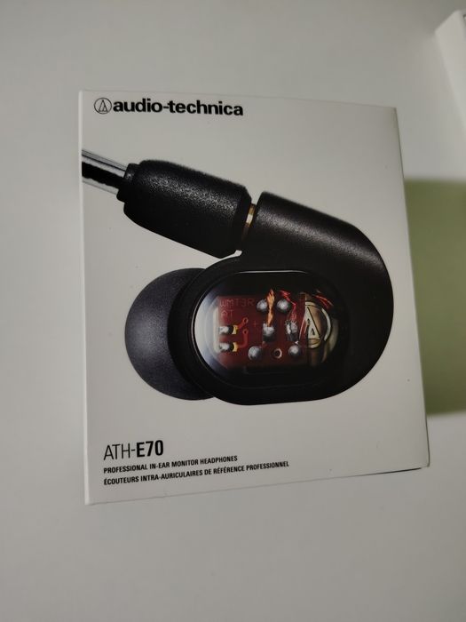 Słuchawki Audio-Technica ATH-E70