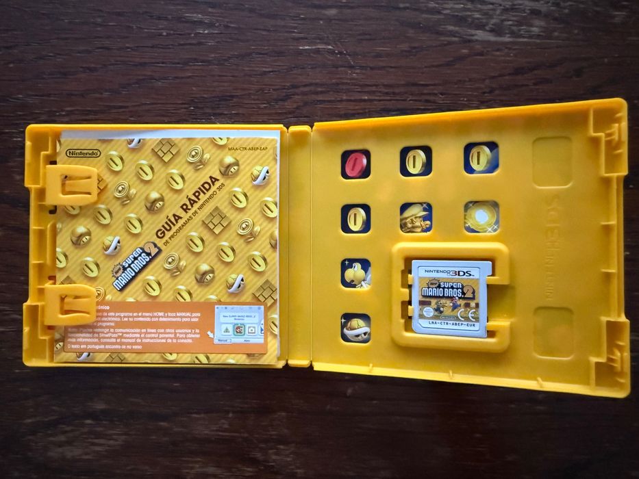 Jogo Nintendo 3DS - New Super Mario Bros 2