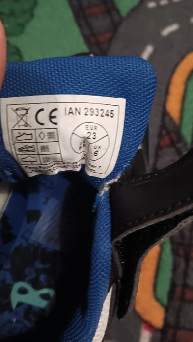 Buty świecące chlopiece