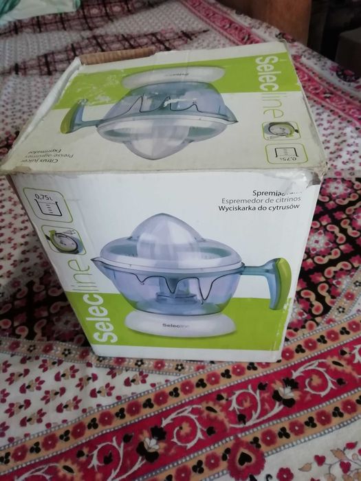Сокодавка електрична для цитрусових SelecLine НОВА