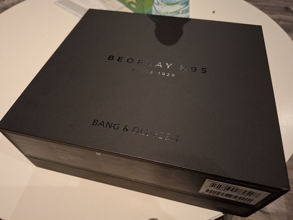 Bang & Olufsen Beoplay H95 Black | Stan Bardzo Dobry | Full Zestaw Box