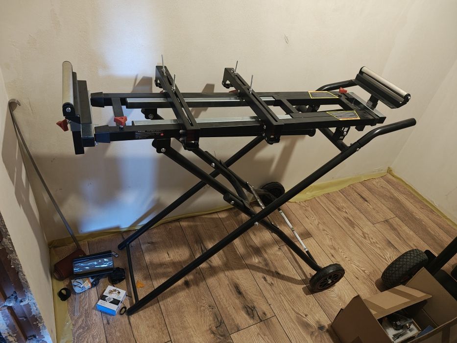 Stol roboczy Parkside pod ukosnice itp.