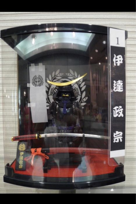 Доспехи самурая Датэ Масамунэ