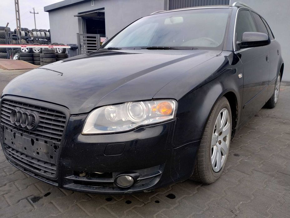 Maska przód przednia Audi A4 B7 LZ9Y, części