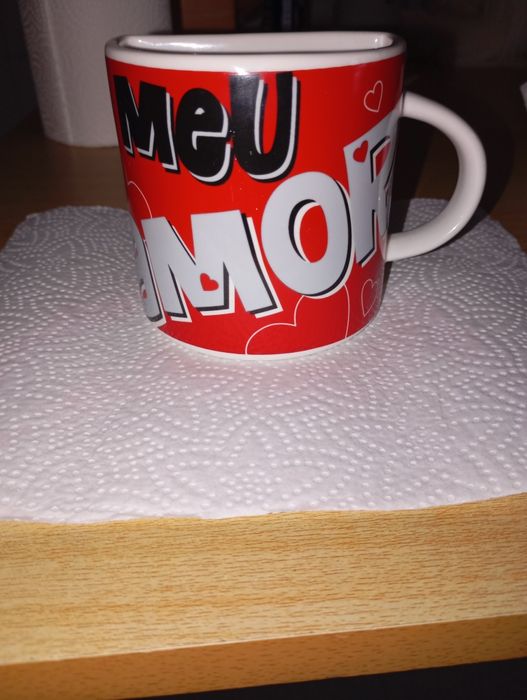 Caneca Dia de S. Valentim