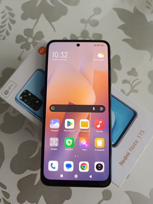 Redmi Note 11S в ідеальному стані