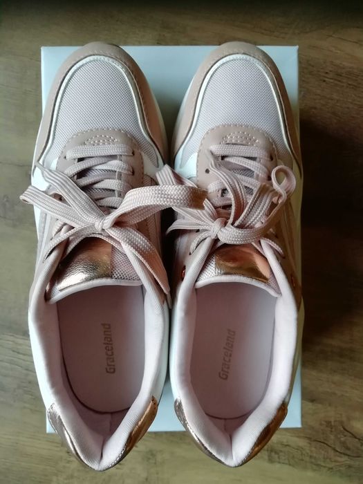 Sneakersy damskie Graceland rozmiar 39