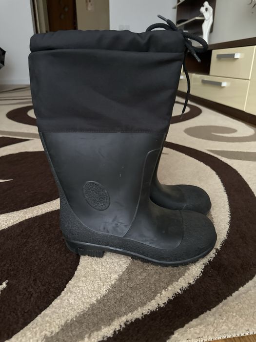 Чоботи гумові чоловічі утеплені