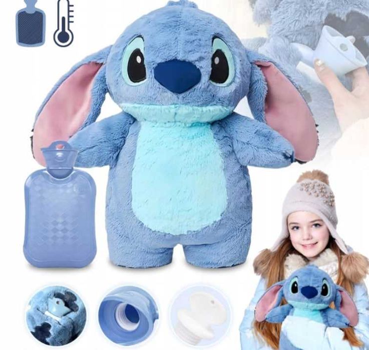 Termofor Stitch – Przytulna Maskotka i Praktyczny Prezent dla Dziecka