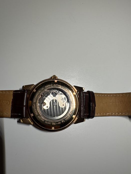 Механічний годиник Lucien Piccard LP28117RO