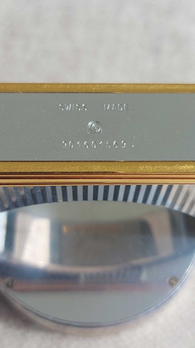 Cartier Relógio de Secretária