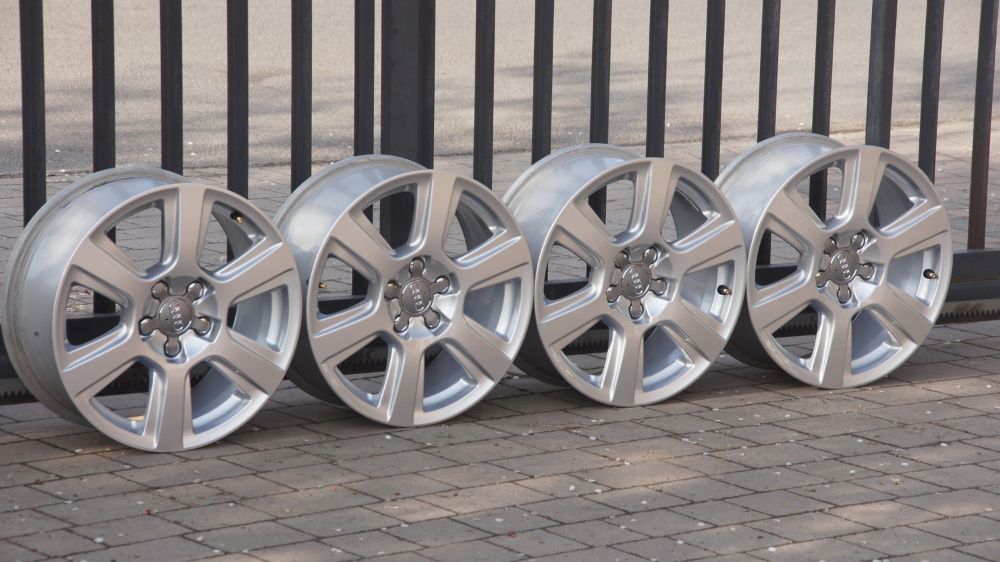 Alufelgi Audi Q5 5x112 7Jx17" et33 cb66,6mm piekne, oryginal!