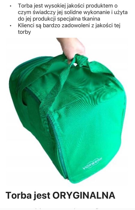 Nowa oryginalna Torba transpotrowa na Thermomix TM5, TM6, TM31