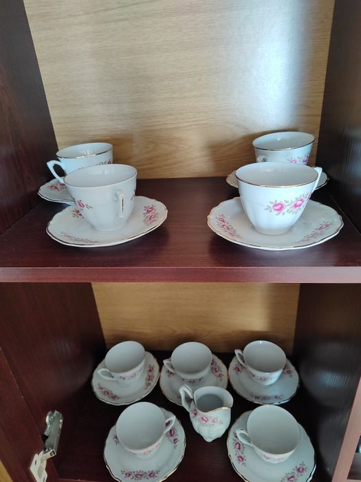 Porcelanowe filiżanki