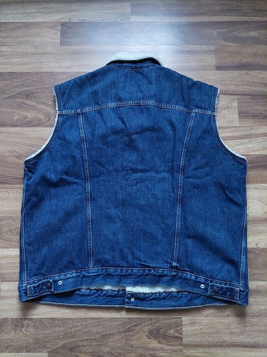 NOWY Bezrękawnik Trucker Sherpa Levi's Premium Quality