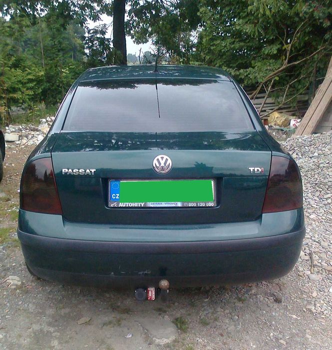 VW PASSAT B5 FL LIFT 2.0 ALT 2002r Całe Zawieszenie Przednie Przód Kpl