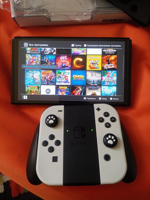 Nintendo Switch OLED White 64+256GB