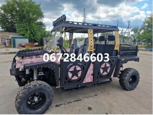 Мотовездеход ODES UTV 1000cc EFI EPS 6 Seat Одес безкоштовна доставка