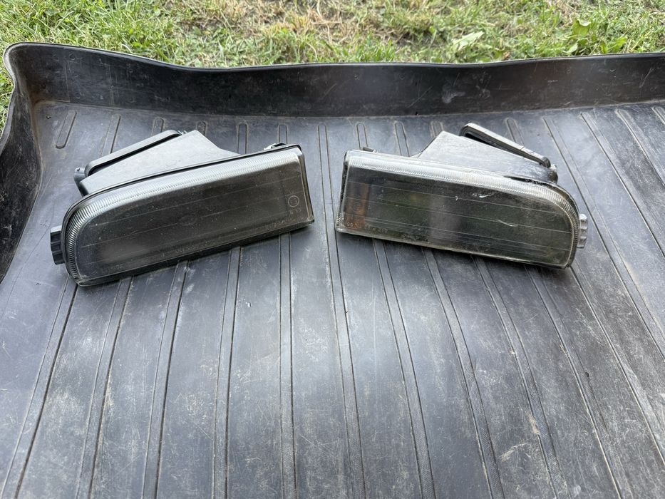 Противотуманки BMW E38