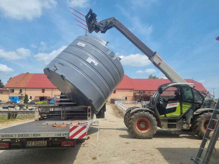 Zbiornik na RSM ASL 22000l Kingspan AgriMaster LP – nawozy płynne