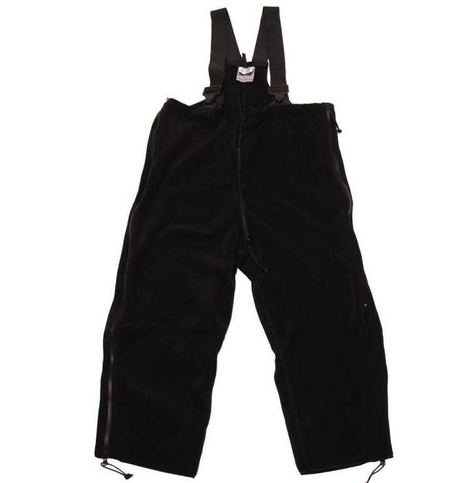 Spodnie Polarowe-ogrodniczki Polartec