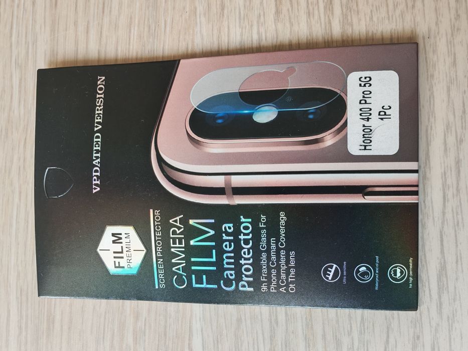 Nowe szkło na aparat do Honor 400 pro