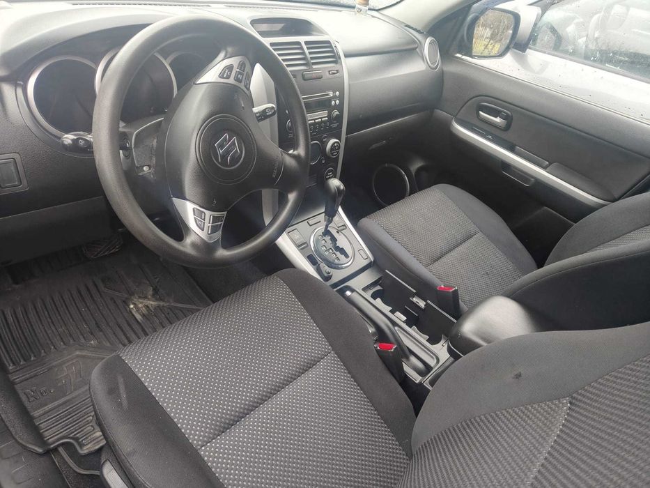 Suzuki Grand Vitara / 2.7 Benzyna i Gaz V6 / Automat / 2008 rok.