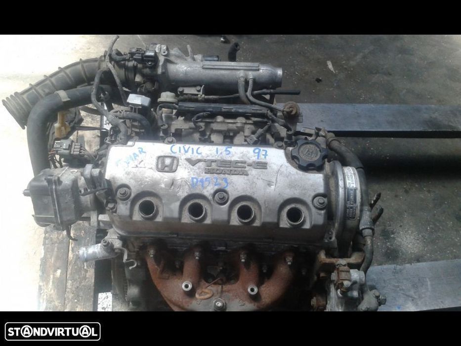 Motor Honda 1.5 Ref d1523