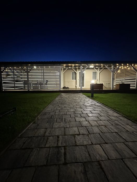 Domek z działką 100 m. od plaży, na wyłączność J.Białe/ Okuninka