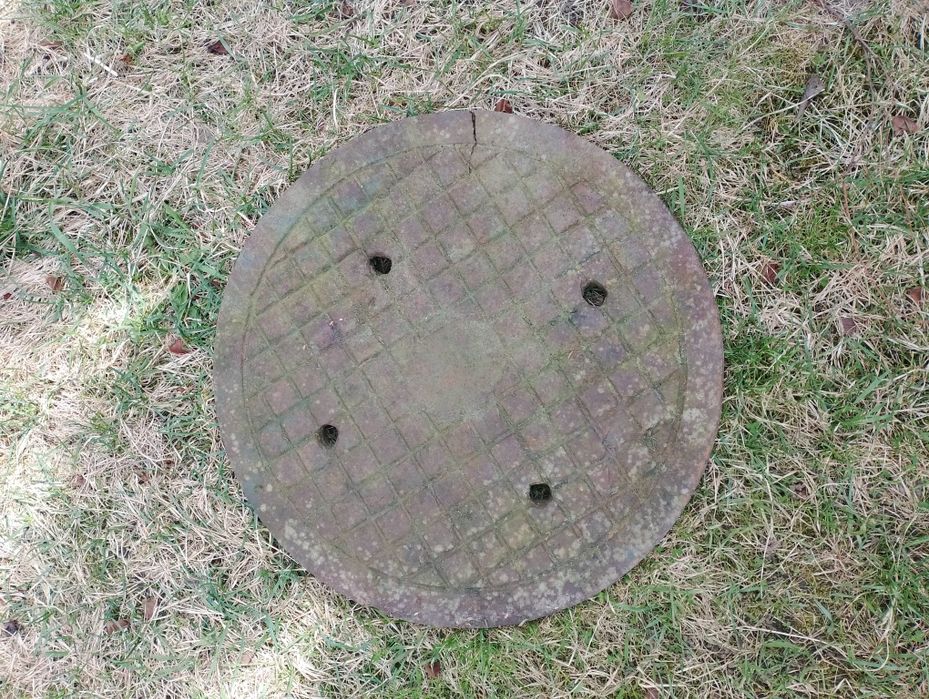 Pokrywa kanalizacyjna