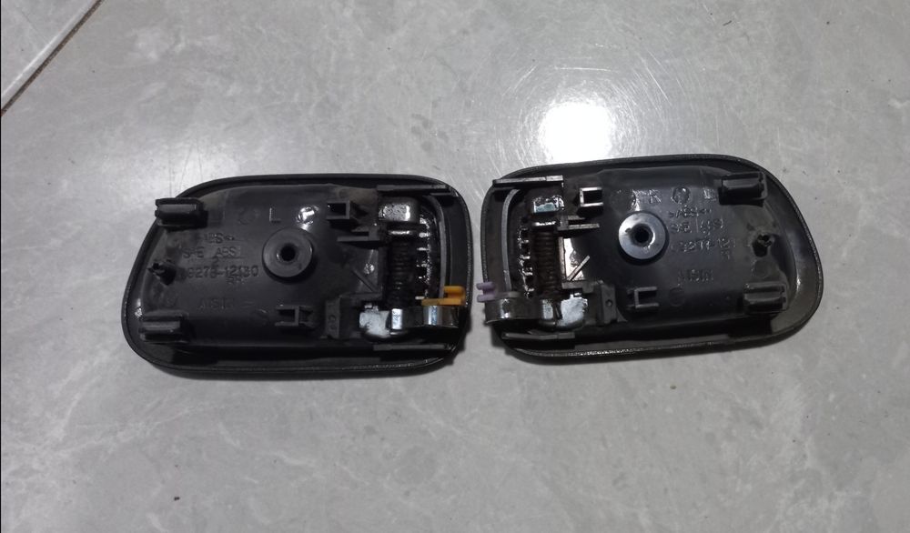 Puxadores toyota corolla e11 - 1997 a 2001