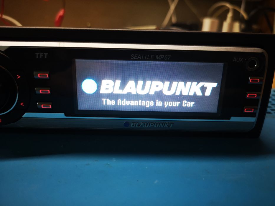 Blaupunkt Nuremberg M26 автомобільне радіо