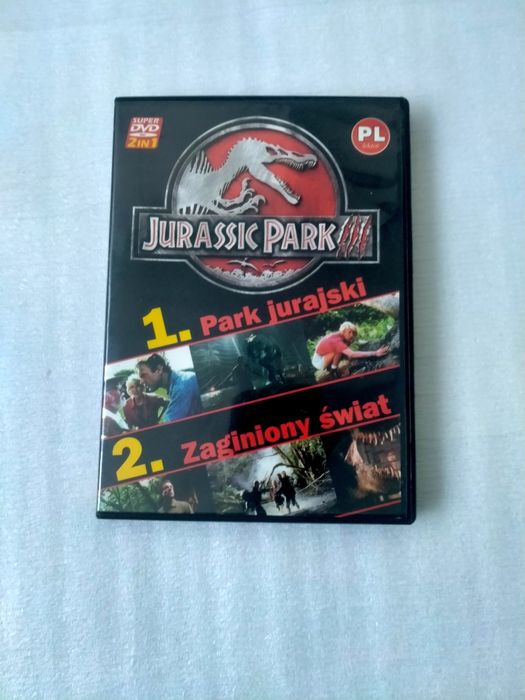 Jurassic Park DVD