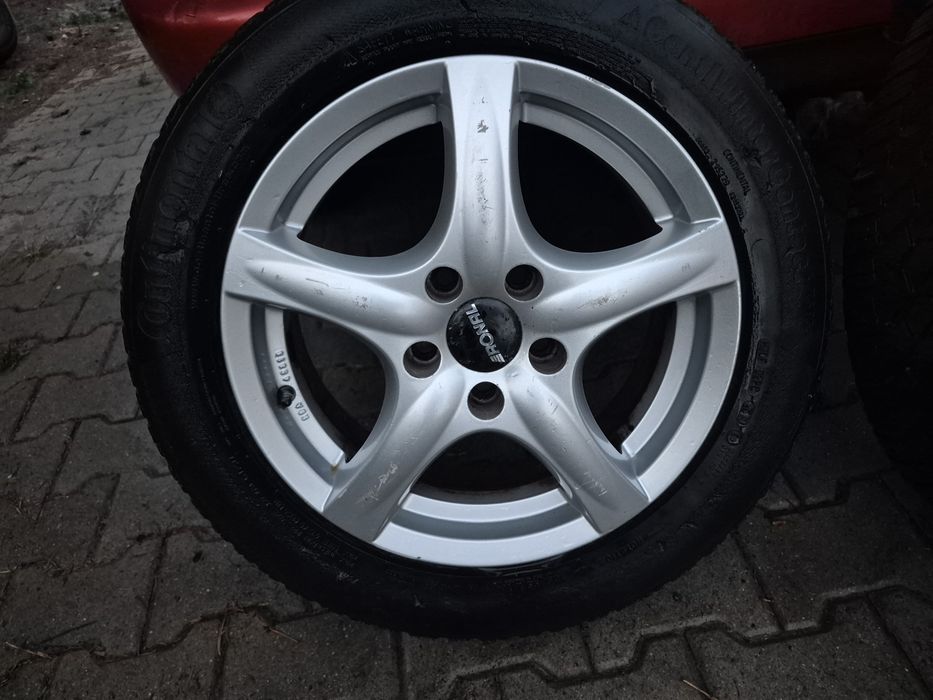 Kola aluminiowe 16 cali audi vw seat 5x112