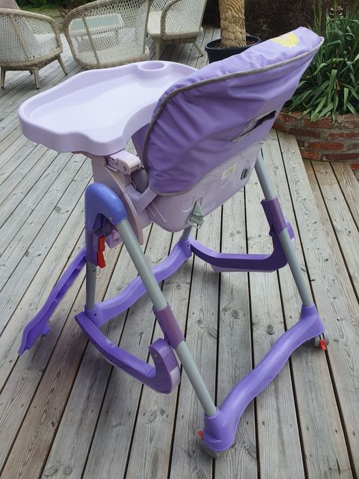 Krzesełko fotelik do karmienia z regulacją