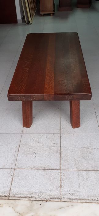 Mesa de centro rústica