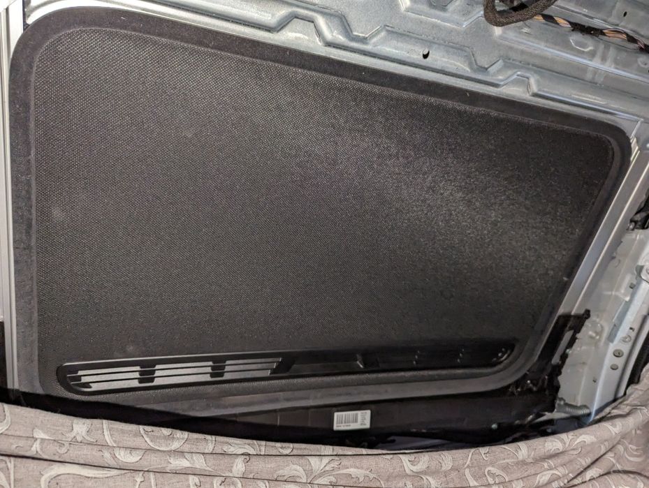 Черный потолок BMW 4 F30 F36 F34 anthrazit обшивка 328 330 335 340 428