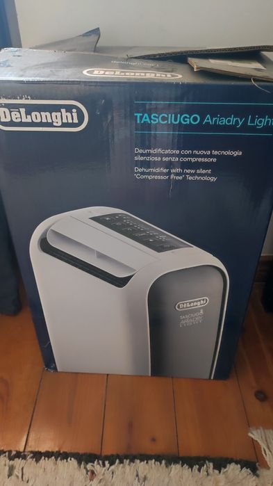 Desumificador Delonghi Tasciudo