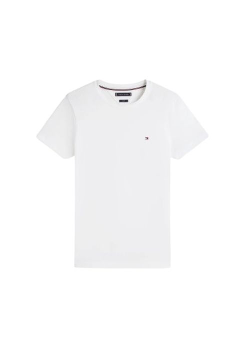 Męski bialy t-shirt Tommy Hilfiger roz.xs
