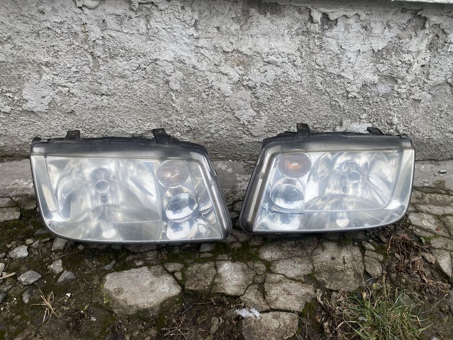 капот телевізор бампер крило морда взборі VW Golf 4 Bora гольф 4 бора