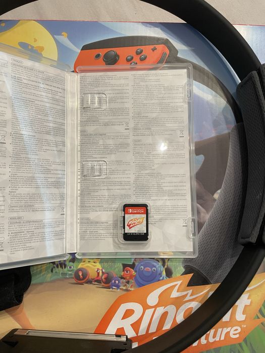 RingFit Aventure nitendo switch