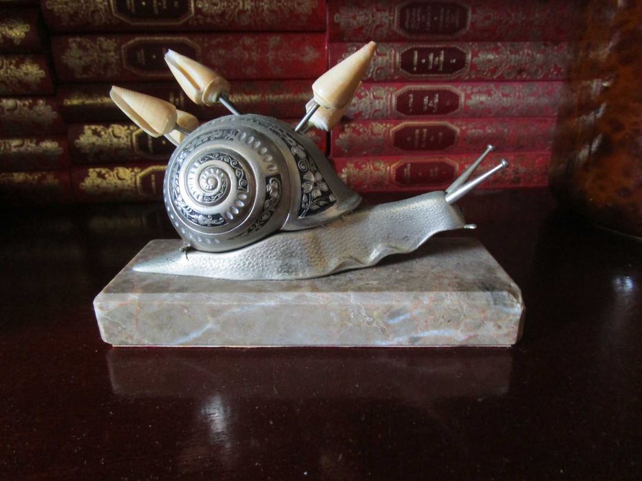 Suporte de palitos para caracóis