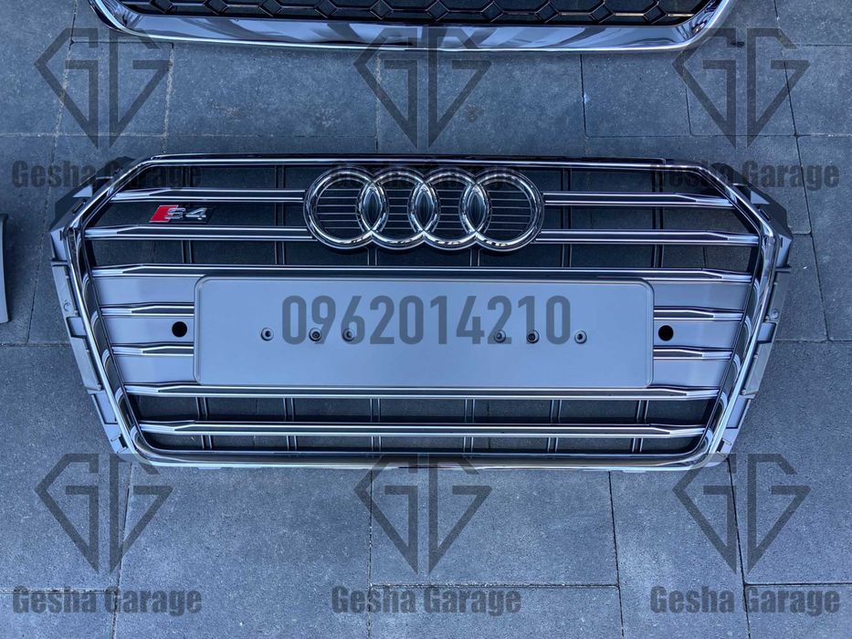 БЕЗ ПЕРЕДПЛАТ! Решітки решотки audi ауди ауді  A1 A3 A4 А5 А6 A7 A8