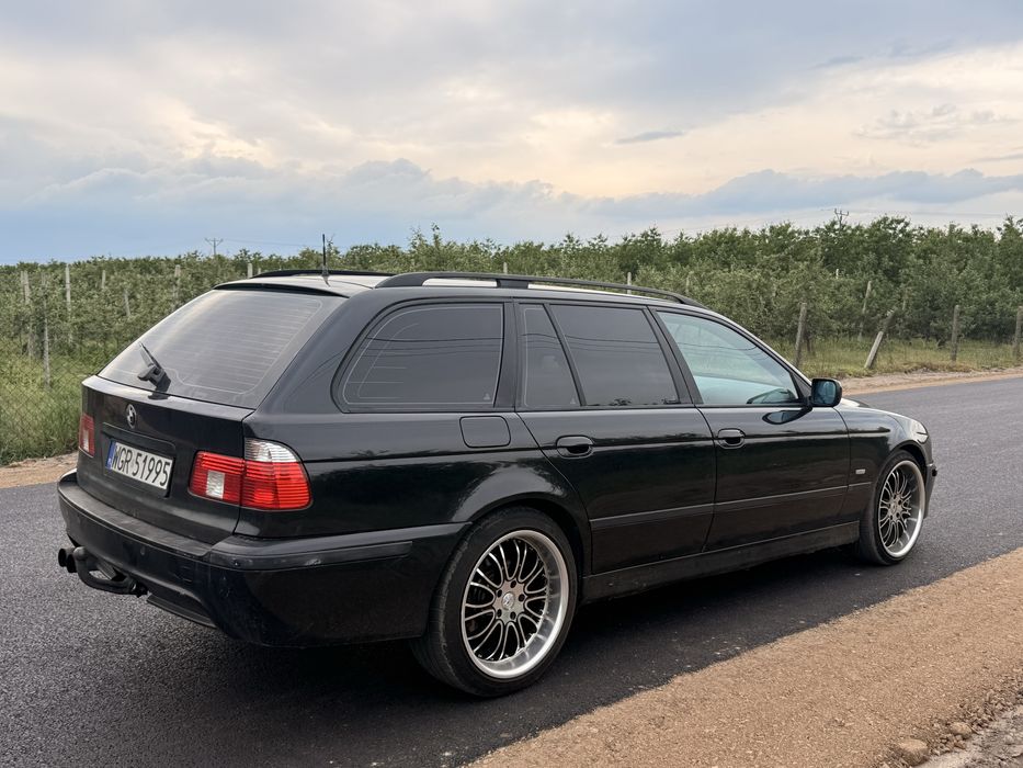 Bmw e39 m57d30 2003 rok