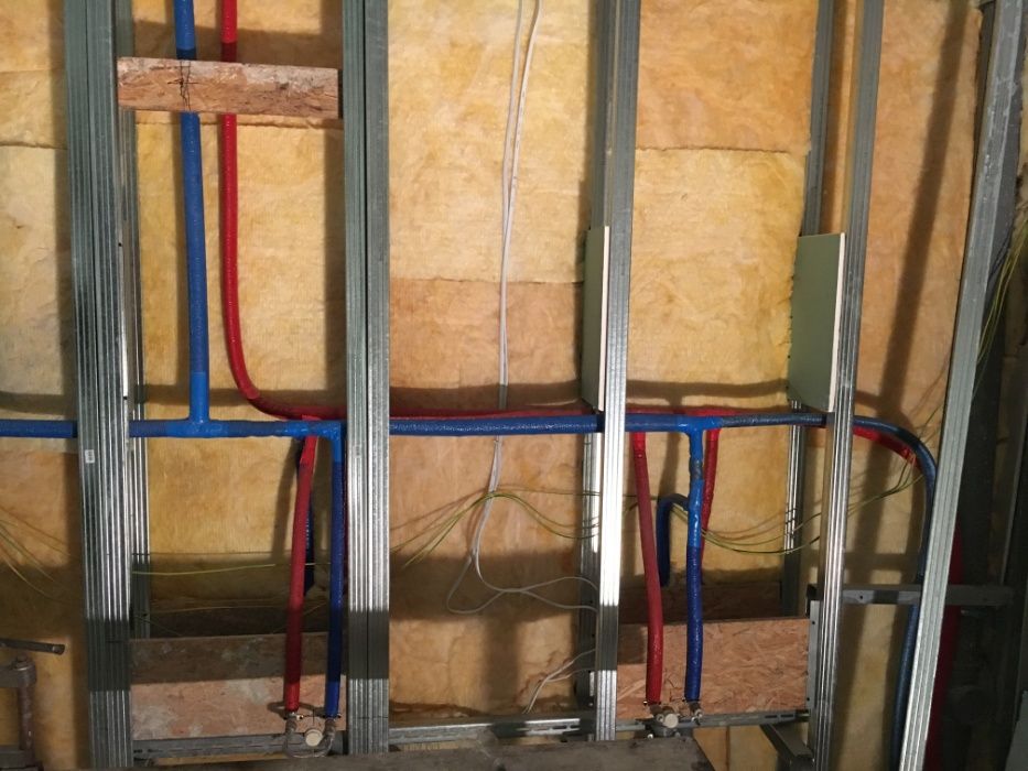 Instalacje, przyłącza projekty wod kan i gaz c.o rekuperacja