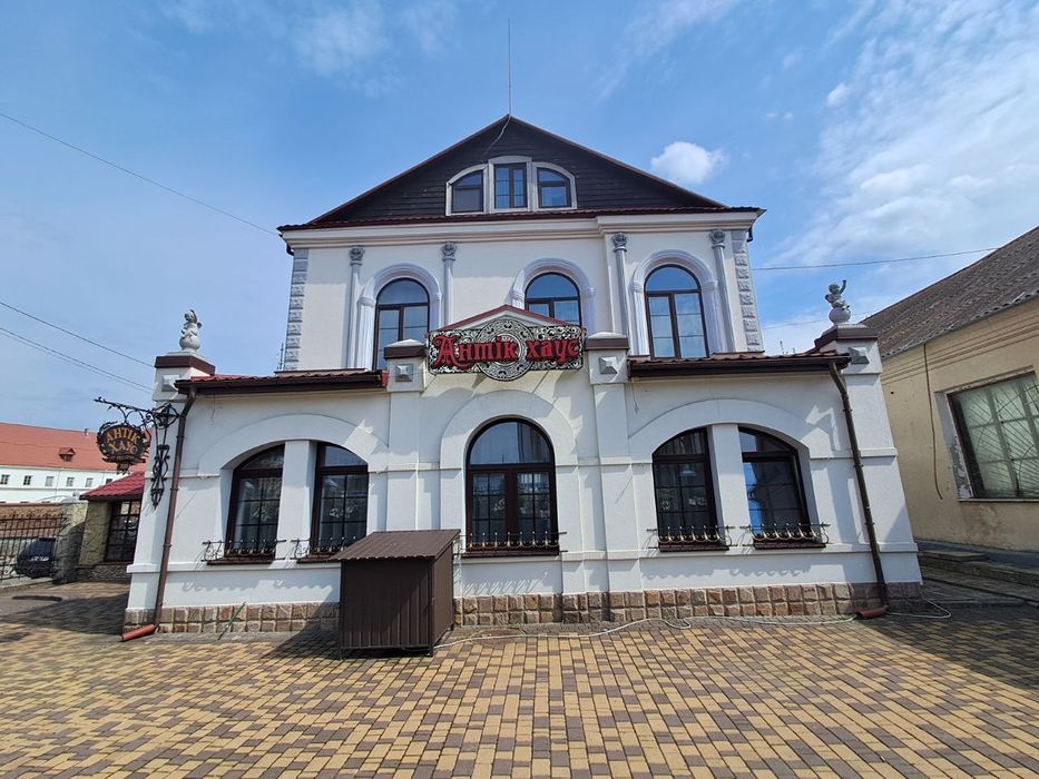 Продаж комерційної історичної нерухомості в м. Дубно