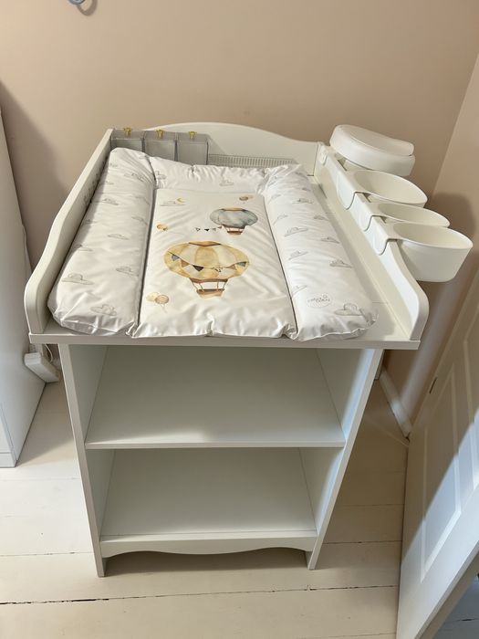 rezerwacja - przewijak SMÅGÖRA ikea z akcesoriami bialy