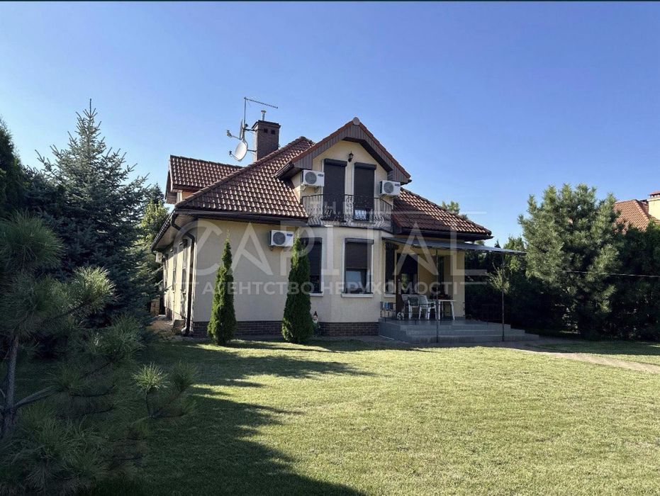 будинок з газом  в КМ Рославичі 10 соток 212 м2