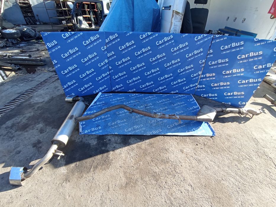 Глушник (вихлопна труба) Volkswagen ID 4 ІД4 глушитель выхлопная